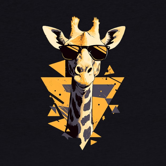 giraffe by StevenBag